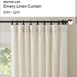 Pottery Barn Curtains (2)